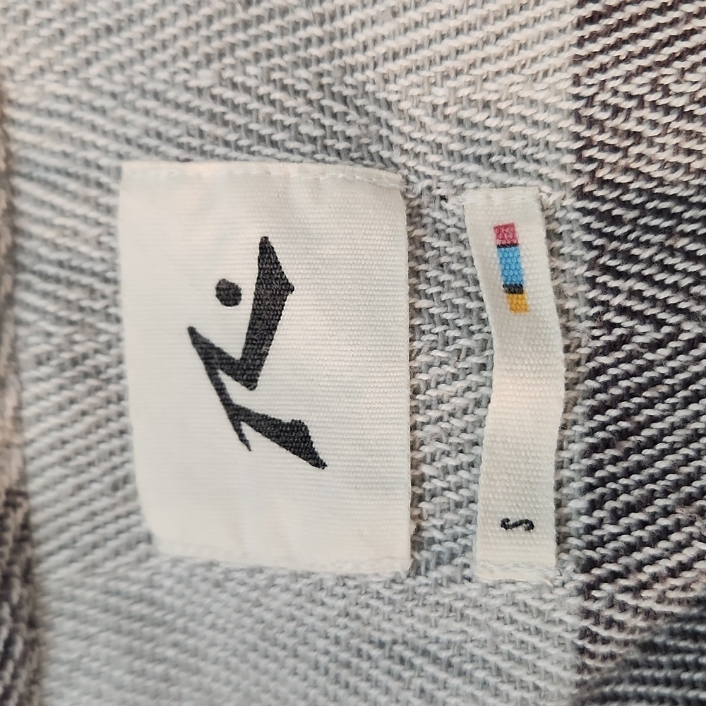 Rusty‎ Button Down Shacket - Picture 6 of 7